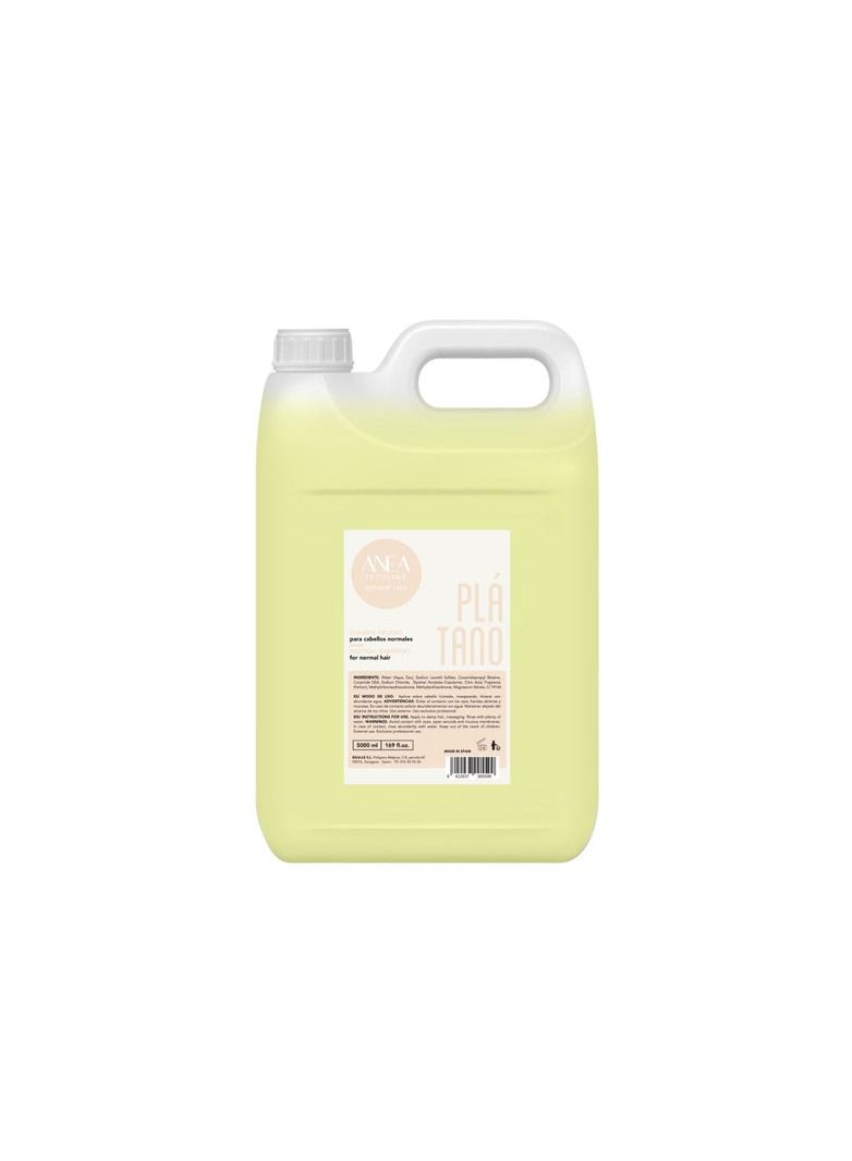 Anea Techline Neutral Shampoo 5 Liters Platano - Image 1