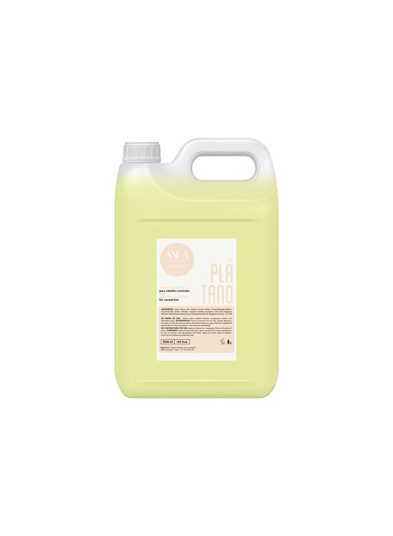 Anea Techline Neutral Shampoo 5 Liters Platano - Image 2