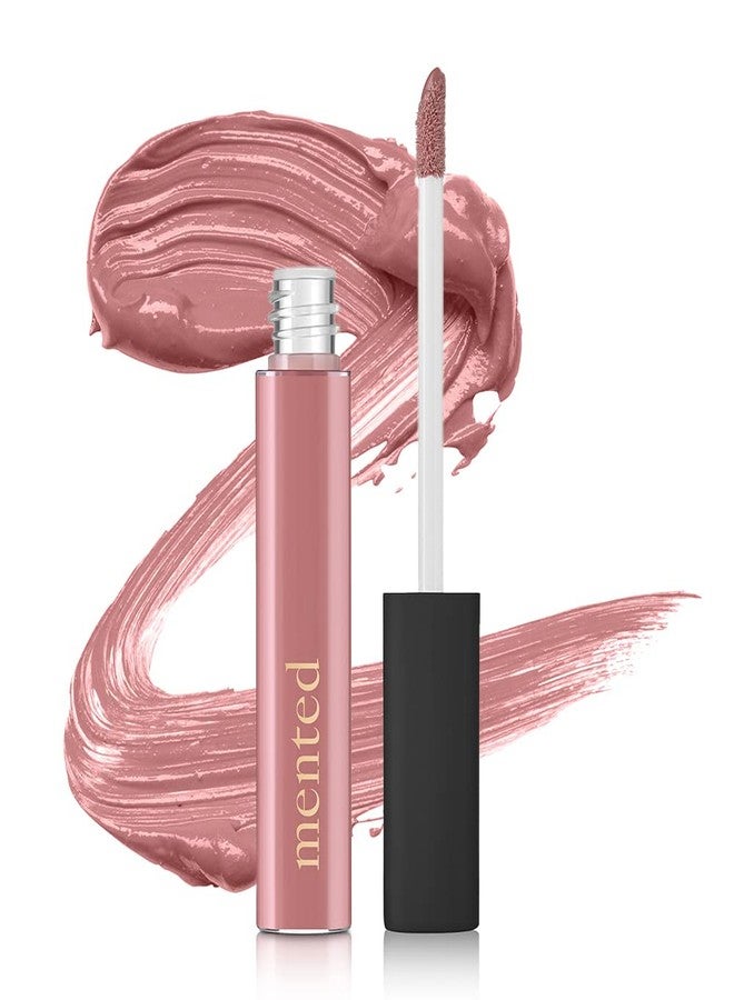 Mented Cosmetics Lip Gloss for Women Tinted Lip Balm Stain, Long Lasting Buildable Moisturizing Lipgloss Lipstick Topper, Made in USA, Cruelty Free Vegan Makeup, Pink About Me - Image 1