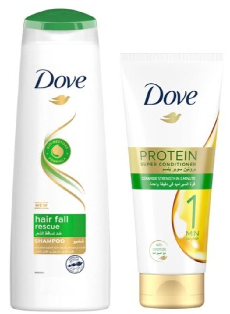 دوف بلسم العناية بالزيت المغذي 180 ملل مع شامبو العناية بالزيت المغذي 400 ملل