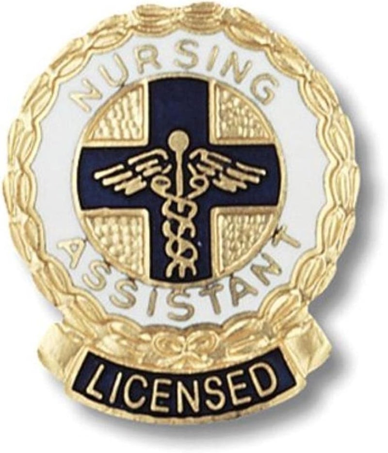Prestige Medical Licensed Nursing Assistant Emblem Pin