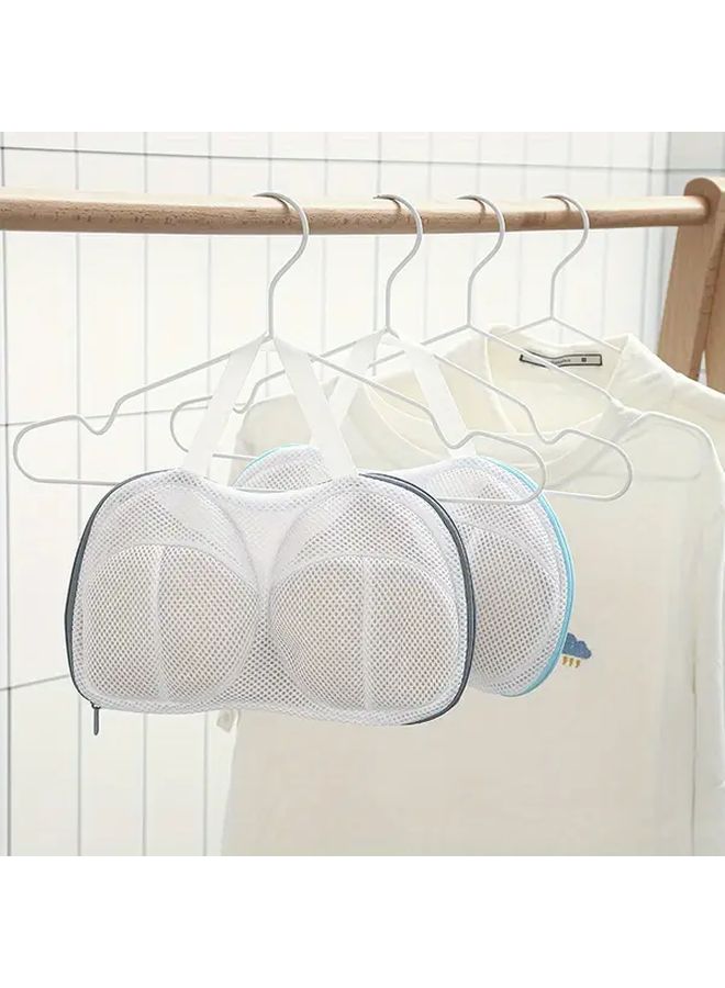 Grey Laundry Bag For Bras Anti Deformation Wash Machine Mesh Protection - Image 4