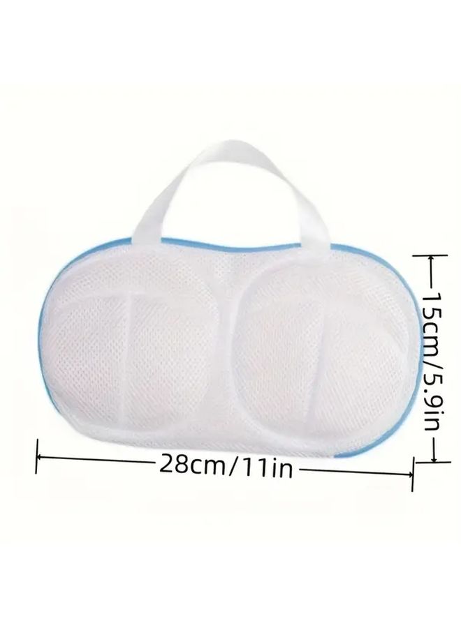 Grey Laundry Bag For Bras Anti Deformation Wash Machine Mesh Protection - Image 2