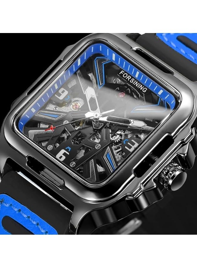 فورسينينج ساعة ميكانيكية مقاومة للماء للرجال - Image 2