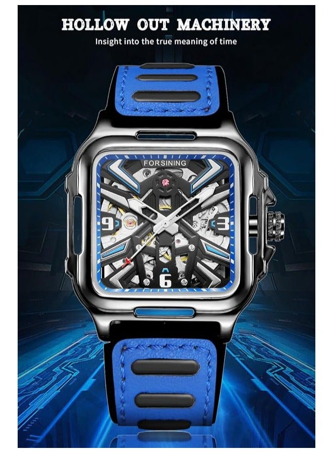 فورسينينج ساعة ميكانيكية مقاومة للماء للرجال - Image 4