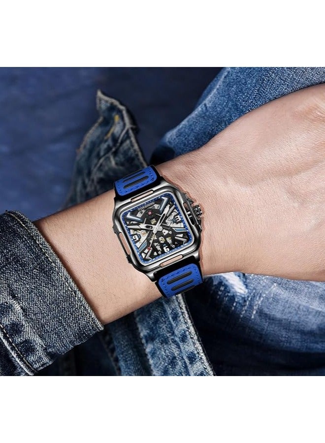 فورسينينج ساعة ميكانيكية مقاومة للماء للرجال - Image 5