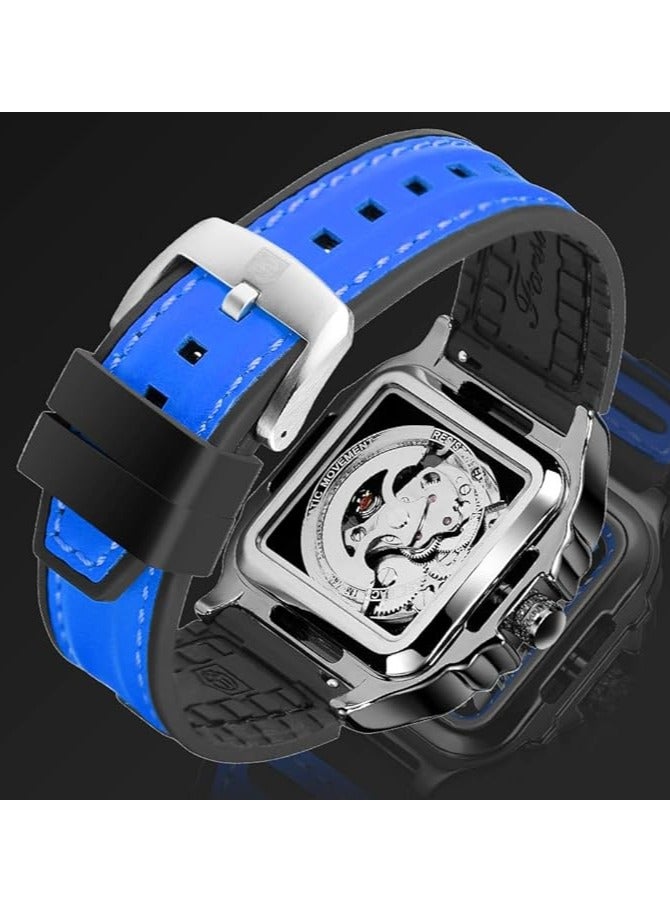 فورسينينج ساعة ميكانيكية مقاومة للماء للرجال - Image 3