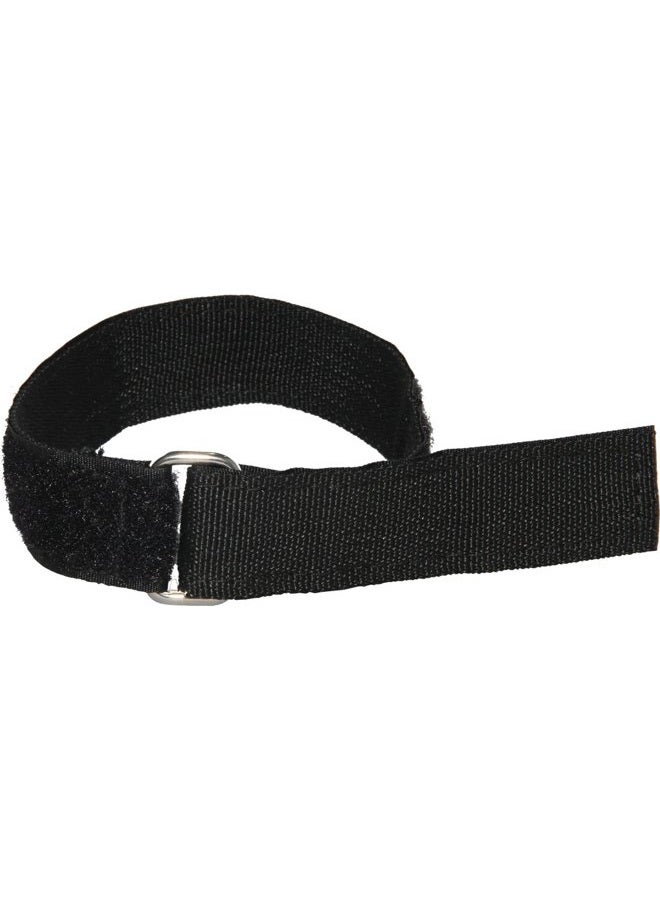 ENVISIONED Heavy Duty Cinch Straps with Stainless Steel Metal Buckle, Reusable Durable Hook and Loop, Multipurpose Securing Straps - 4 Pack - 1.5" x 60" - Image 1