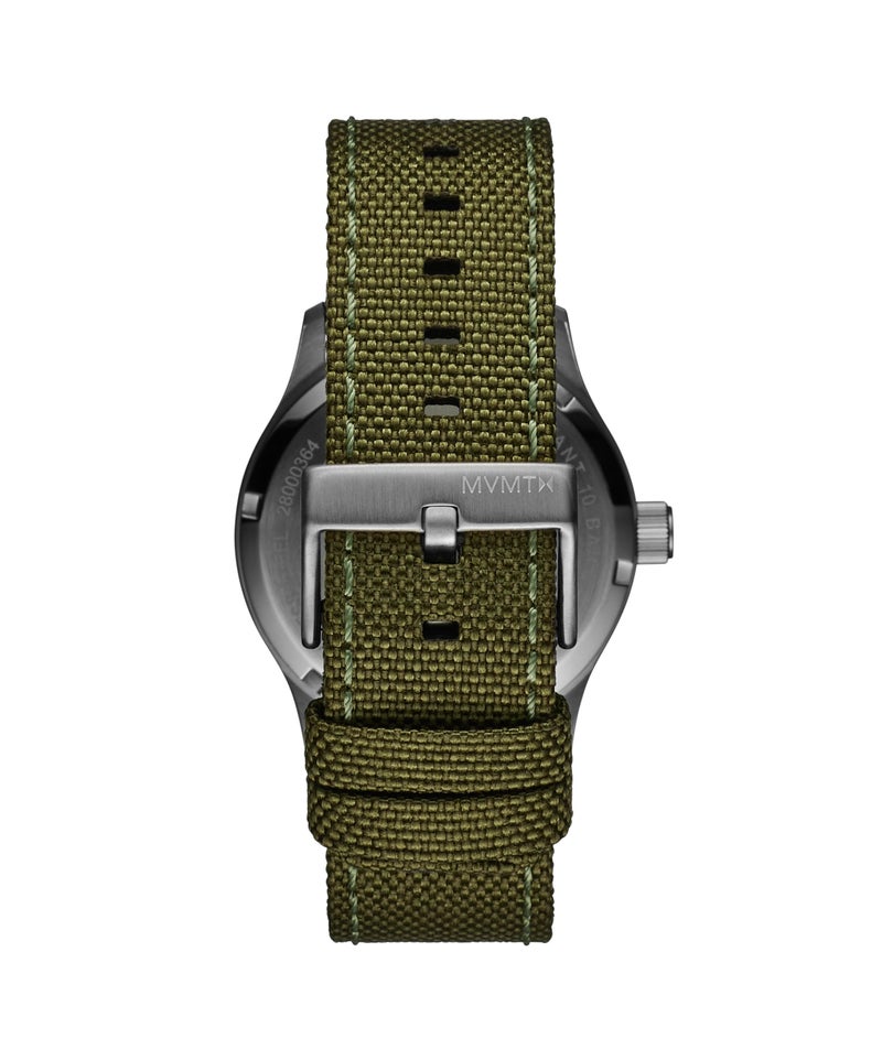MVMT Field 3H Timepieces for Men - Stainless Steel - Water Resistant 10 ATM/100 Meters - Sporty to Casual - 41mm - Image 3