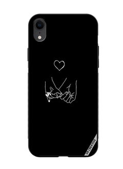 Protective Case Cover For Apple iPhone XR Tumblr Preto Simpsons Design Multicolour