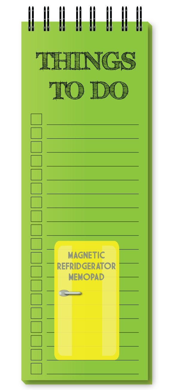 Nourish Paper Fridge Magnet (GREEN) - Image 4
