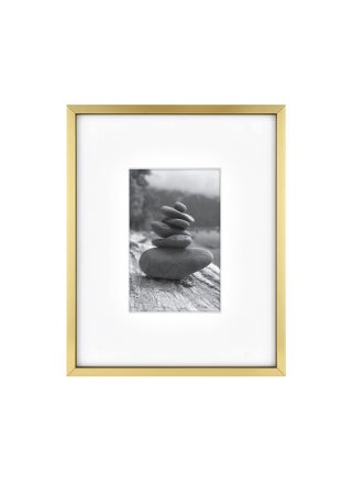 MCS Master & Co. Foundry Metal Gallery Wall Frame  Brass  8 x 10 in matted to 4 x 6 in - pzsku/ZC7E7E400E4F2999A0155Z/45/1749718527/e9b55309-4903-4661-ab69-417008b54e32