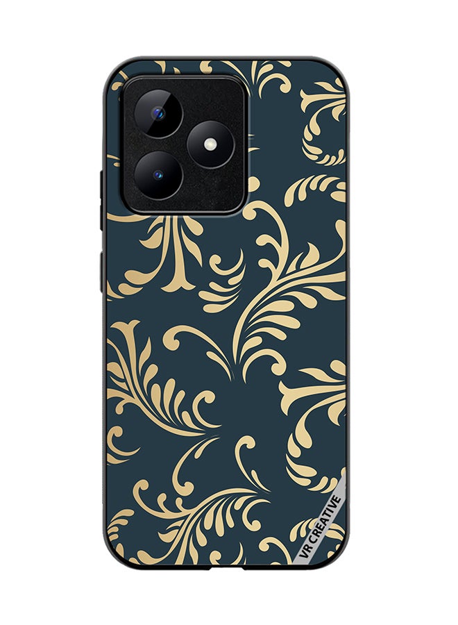 VR CREATIVE Protective Case Cover For Realme C53 Asian Icon Design Multicolour - Image 1