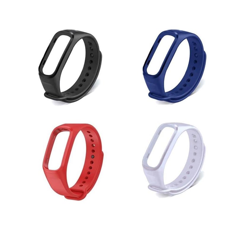 INEFABLE حزام INEFABLE لساعة Oneplus وحزام Oppo - حزام سيليكون ناعم قابل للتعديل - الجهاز غير متضمن - عبوة من 1 - Image 1