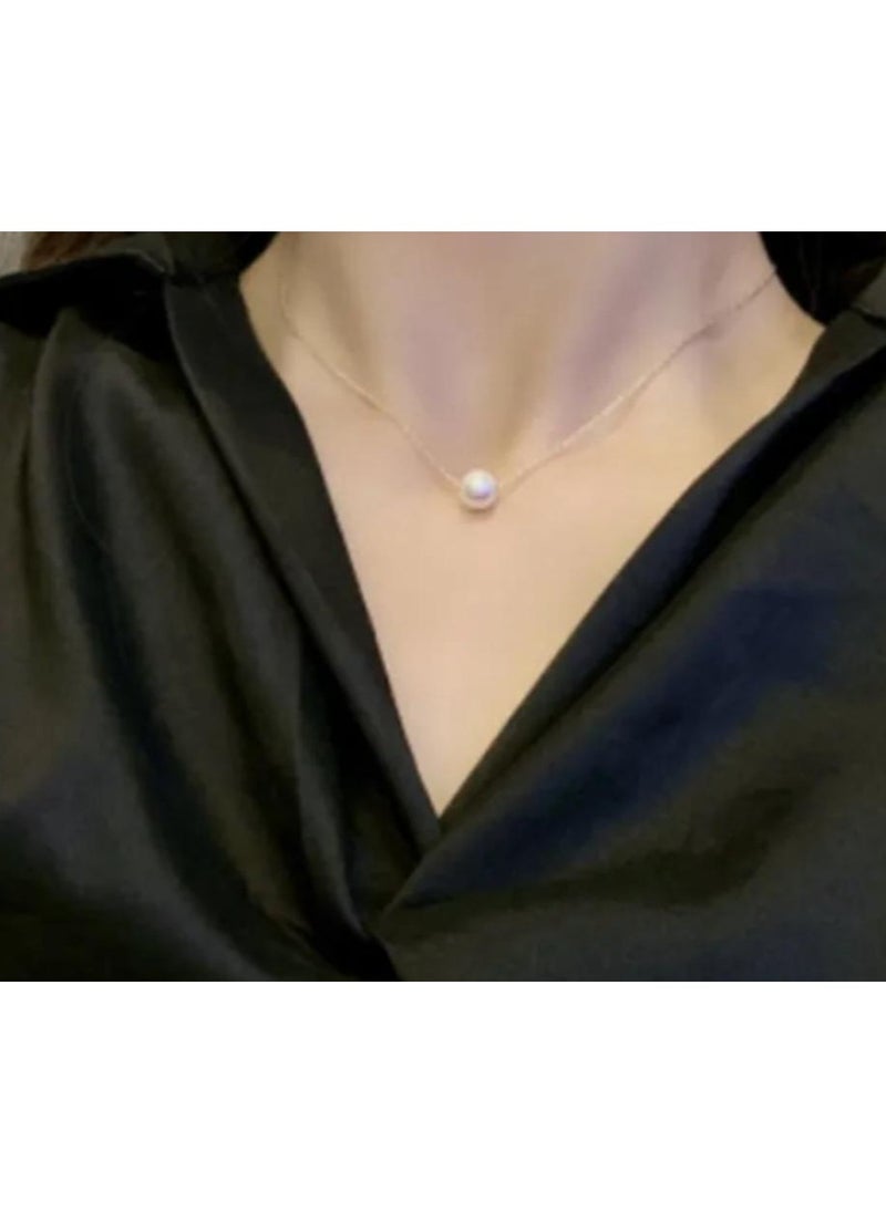 (BeBeauty) Elegant necklace with a distinctive color and classic shape  - Image 2
