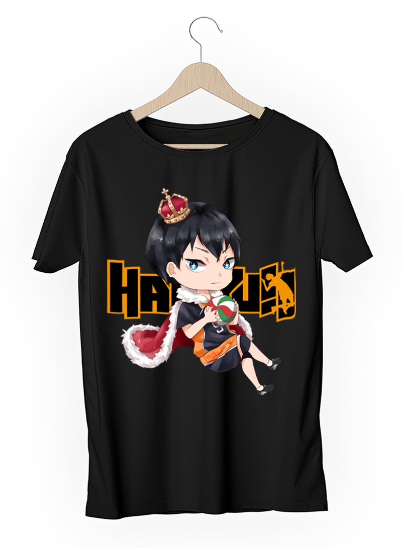 Fashion World Cotton T-shirt Printed with High-quality Anime Haikyuu!! - Image 3