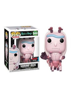 NIBEMINENT Pop! Animation: Rick And Morty - Shrimp (NYCC'19) Collectable Vinyl Figure 43379 3.75inch  - Image 2