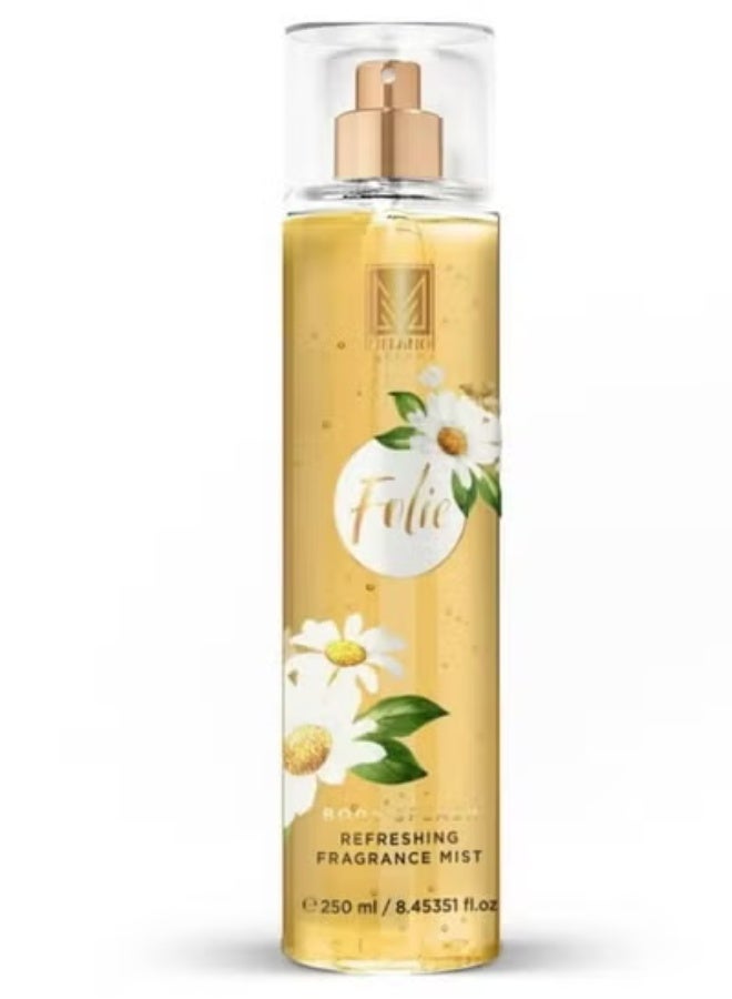 فولي معطر للجسم برائحة منعشة 250 مل