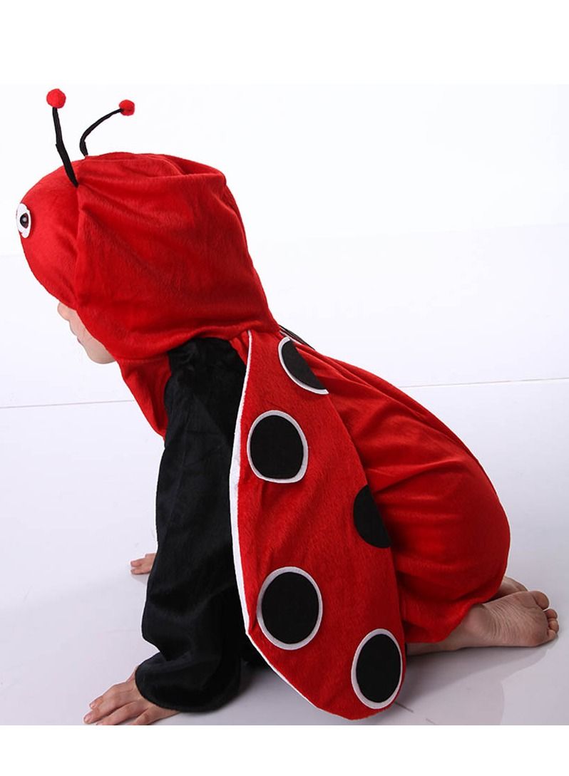 برين جيجلز قهقهات الدماغ بدلة من القطيفة بتصميم حيوان الخنفساء لحفلة الهالوين كرنفال للأطفال الأولاد والبنات مقاس كبير - Image 4