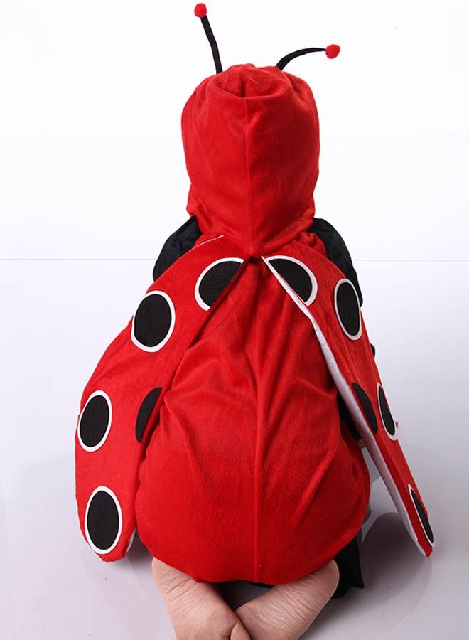 برين جيجلز قهقهات الدماغ بدلة من القطيفة بتصميم حيوان الخنفساء لحفلة الهالوين كرنفال للأطفال الأولاد والبنات مقاس كبير - Image 5