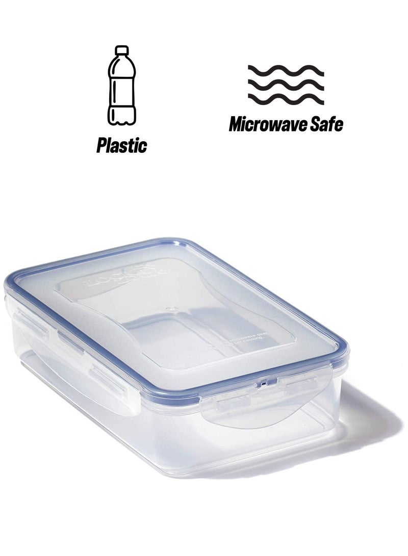 LOCK & LOCK RECTANGULAR FOOD CONTAINER 800 ML - Image 1