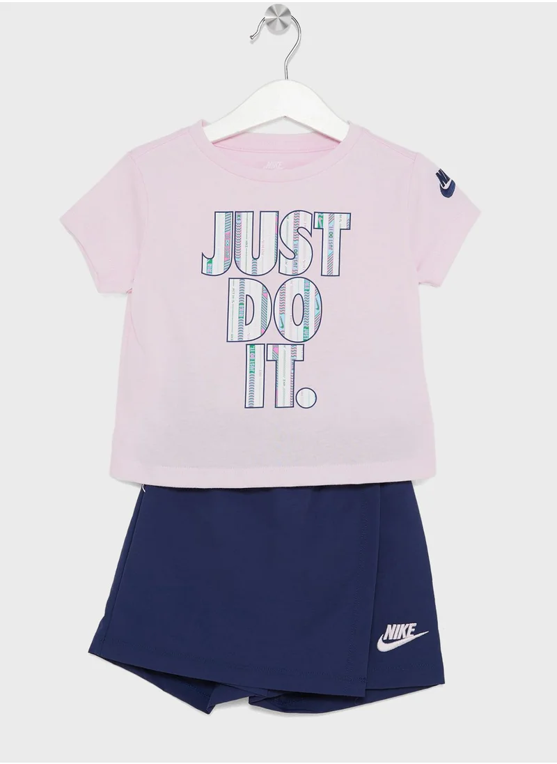Nike Infant Happy Camper Skort T-Shirt Set