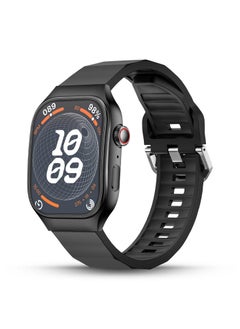 Pebbble Curve 1.99" ( 5.05 cm) HD Curved Display, BT Calling, Health Suite, Multi Sports Mode, Smart Calculator, AI Voice Assistance