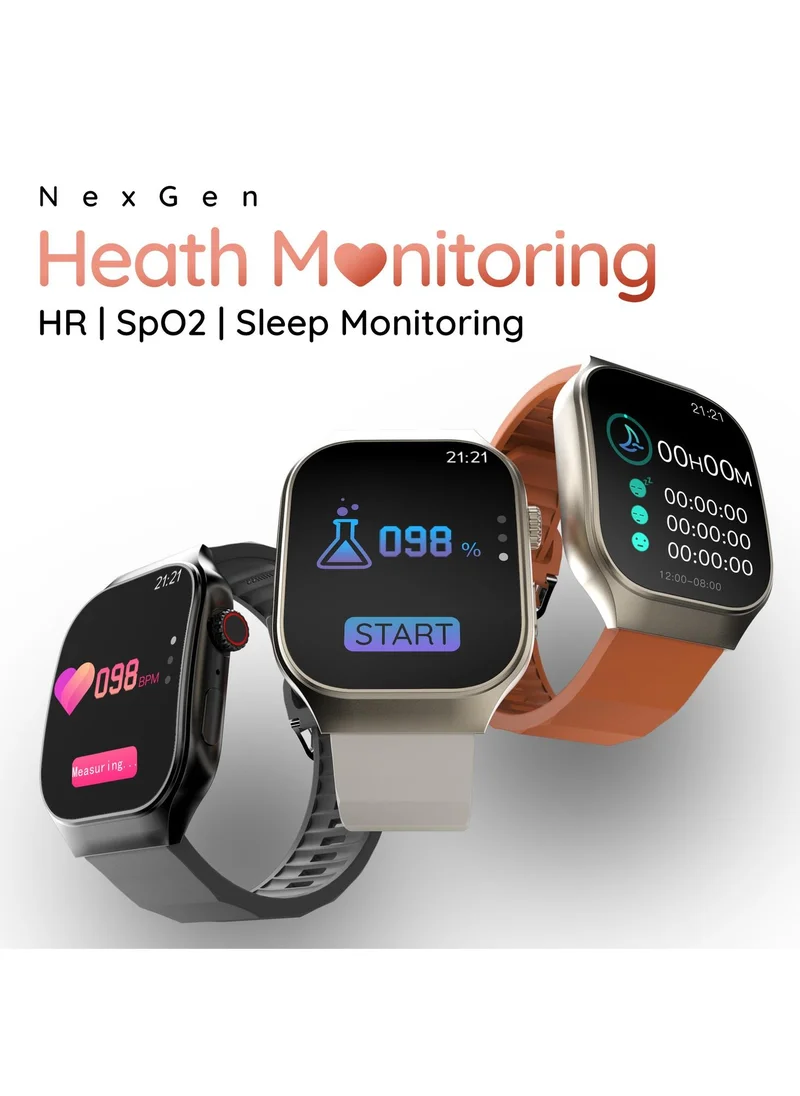بيبل Pebbble Curve 1.99" ( 5.05 cm) HD Curved Display, BT Calling, Health Suite, Multi Sports Mode, Smart Calculator, AI Voice Assistance