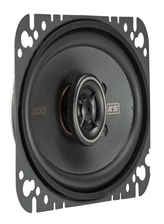 كيكر مكبرات صوت Kicker 51KSC4604 KS-Series 4x6 محورية مع مكبرات صوت عالية التردد 0.5 بوصة، 4 أوم، زوج - Image 4