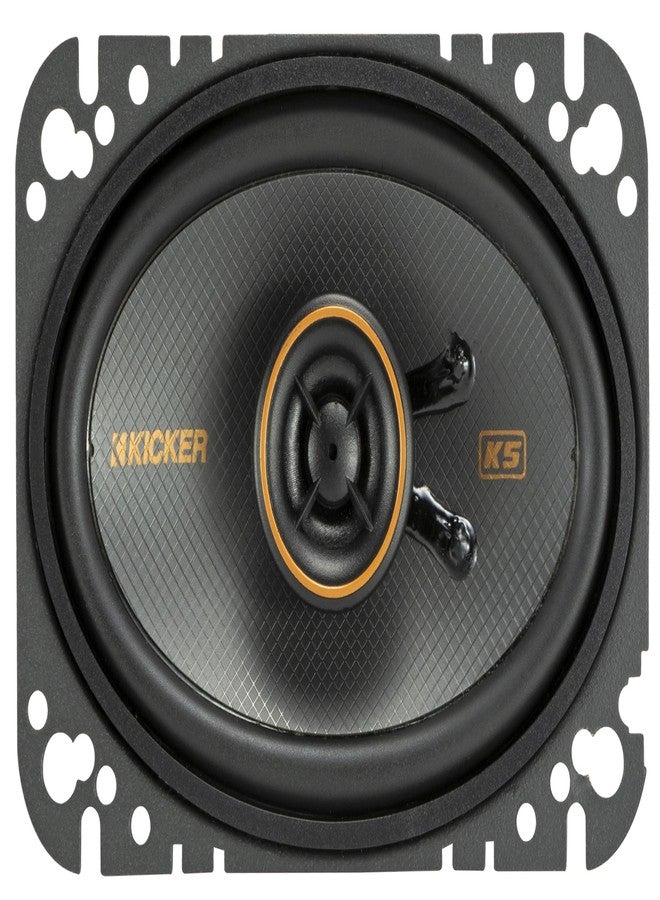 كيكر مكبرات صوت Kicker 51KSC4604 KS-Series 4x6 محورية مع مكبرات صوت عالية التردد 0.5 بوصة، 4 أوم، زوج - Image 2