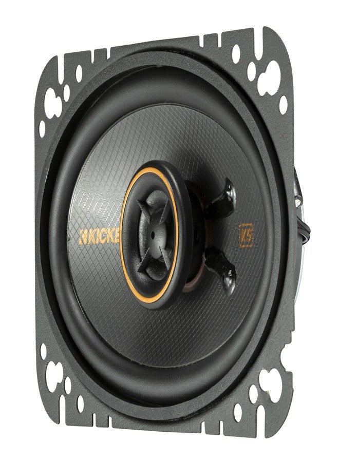 كيكر مكبرات صوت Kicker 51KSC4604 KS-Series 4x6 محورية مع مكبرات صوت عالية التردد 0.5 بوصة، 4 أوم، زوج - Image 3