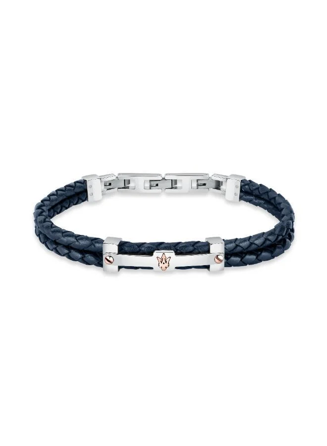 Maserati  JM422AVE10 RECYCLED LEATHER bracelet for Women | Best Price UAE