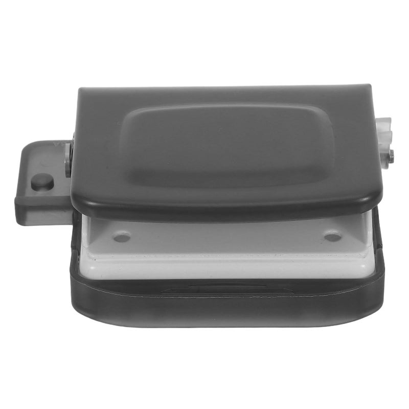 Blue 6 Hole Manual Paper Punch for A4 A5 B5 Binder Notebook - Image 2