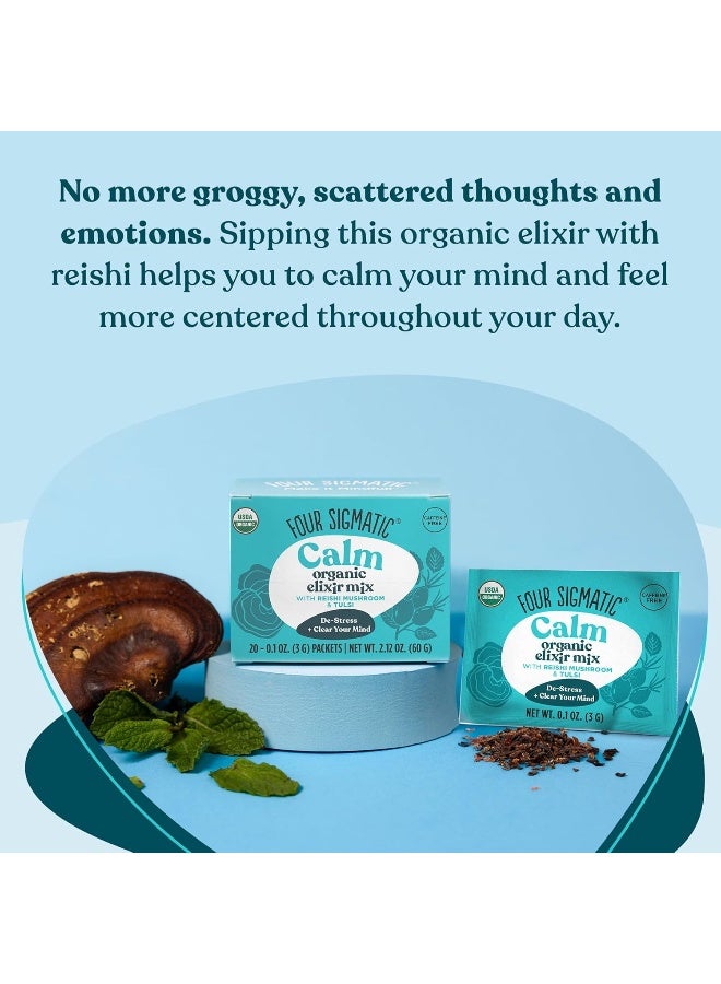 Four Sigmatic - Reishi Mushroom Elixir Mix 20 Packet(S) - Image 3
