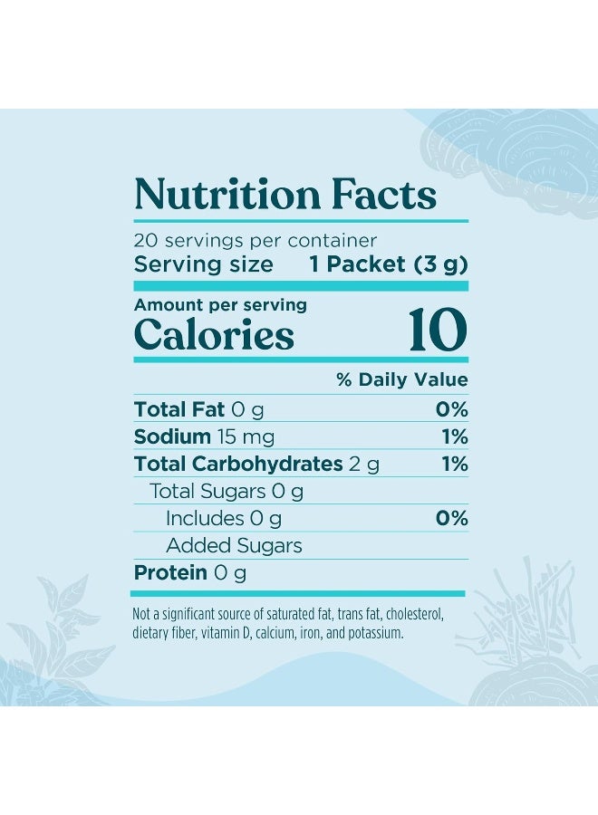 Four Sigmatic - Reishi Mushroom Elixir Mix 20 Packet(S) - Image 2