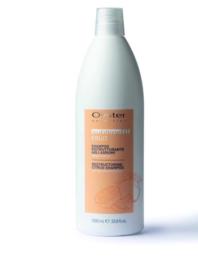 oyster Sublime Fruit Citrus Shampoo - Image 1