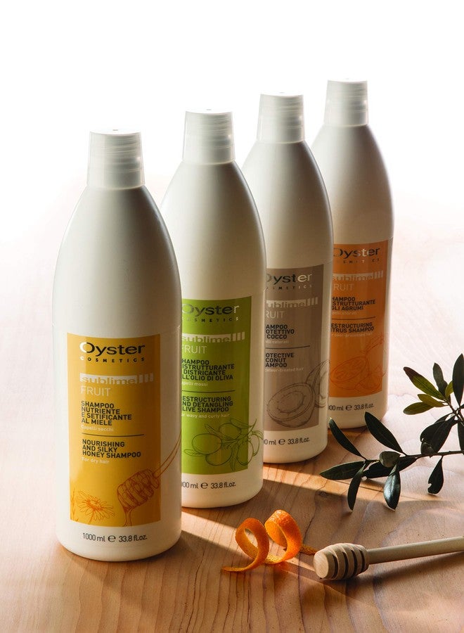 oyster Sublime Fruit Citrus Shampoo - Image 2