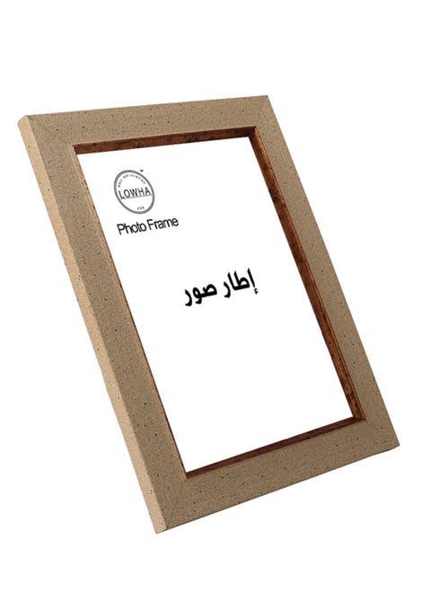 Tabletop Photo Frame Horizontal and Vertical Formats for Wall with stand