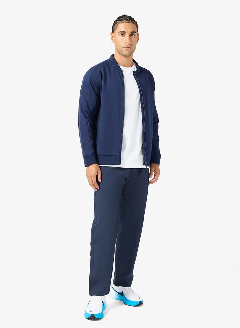 Seventy Five Emblem Design Relaxed Fit Pants