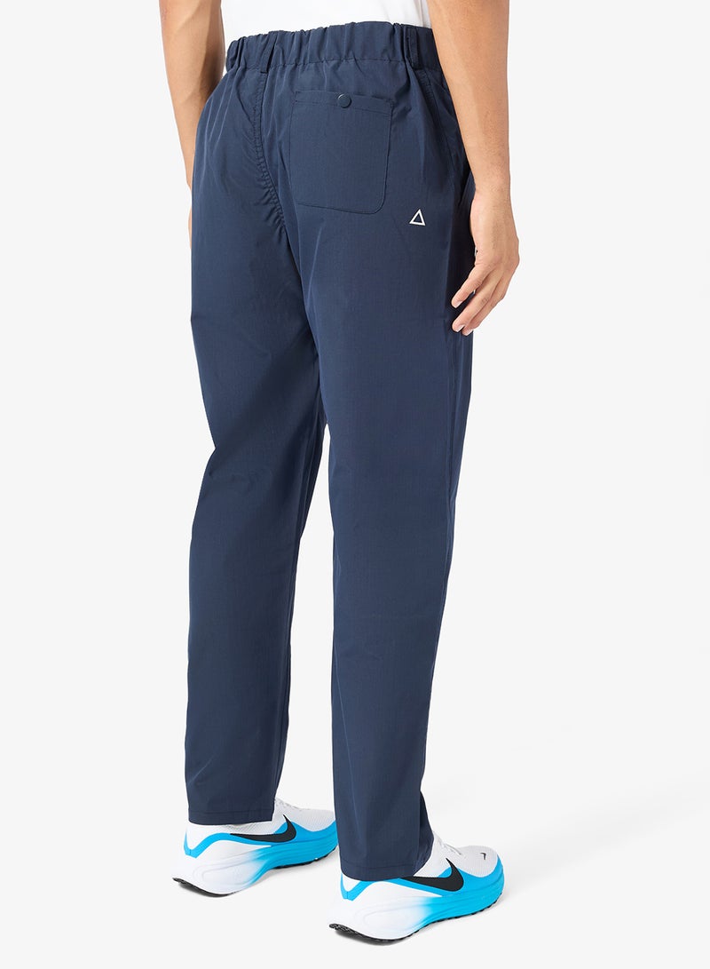 Seventy Five Emblem Design Relaxed Fit Pants - Image 3