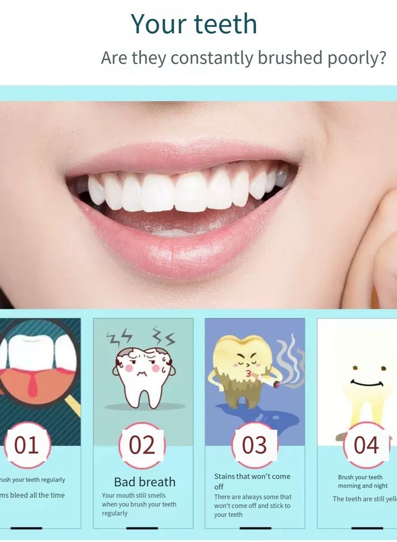 Tongue toothbrush Dental oral hygiene care tools - Image 2