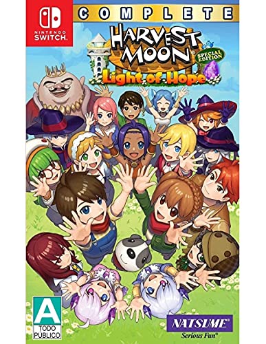 Natsume Harvest Moon Light of Hope SE Complete Nintendo Switch - Image 1