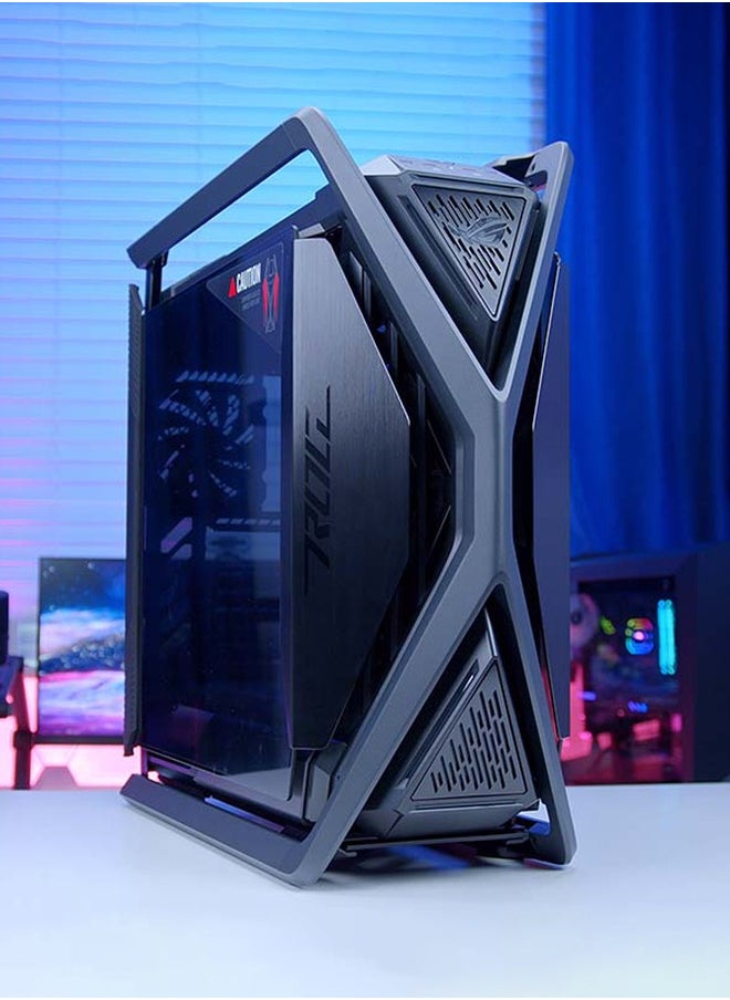 Game Sekret - Obsidian 5080 Gaming PC - Intel Core Ultra 9-285K | NVIDIA RTX 5080 16GB GPU | 96GB DDR5 6000MHz RAM | 990 Pro 2TB M.2 NVMe 7450MB/s SSD | 360mm AIO Liquid Cooler | 1200W Platinum II PSU | ROG Maximus Z890 Hero Motherboard | WiFi/BT/Win11 Pro | Game Sekret Desktop Computer Tower - Image 1