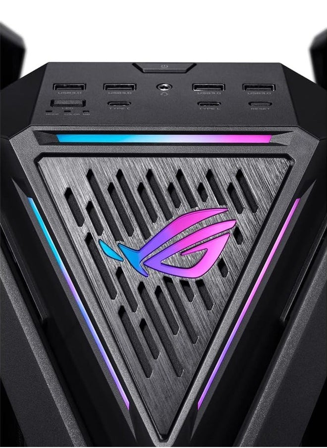 Game Sekret Obsidian 5080 Gaming PC - Intel Core Ultra 9-285K | NVIDIA RTX 5080 16GB GPU | 96GB DDR5 6000MHz RAM | 990 Pro 2TB M.2 NVMe 7450MB/s SSD | 360mm AIO Liquid Cooler | 1200W Platinum II PSU | ROG Maximus Z890 Hero Motherboard | WiFi/BT/Win11 Pro | Game Sekret Desktop Computer Tower  - Image 2