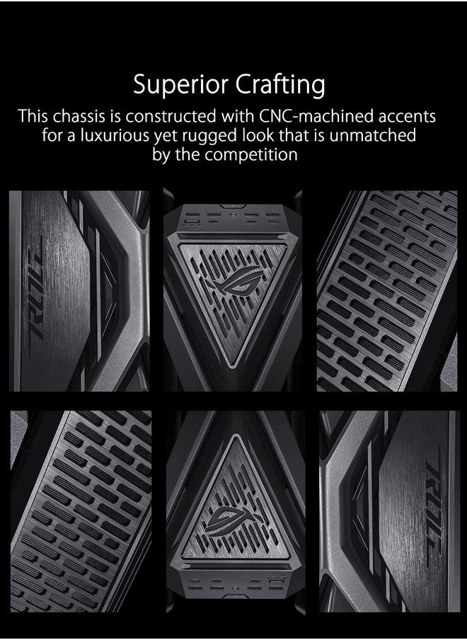 Game Sekret Obsidian 5080 Gaming PC - Intel Core Ultra 9-285K | NVIDIA RTX 5080 16GB GPU | 96GB DDR5 6000MHz RAM | 990 Pro 2TB M.2 NVMe 7450MB/s SSD | 360mm AIO Liquid Cooler | 1200W Platinum II PSU | ROG Maximus Z890 Hero Motherboard | WiFi/BT/Win11 Pro | Game Sekret Desktop Computer Tower  - Image 5