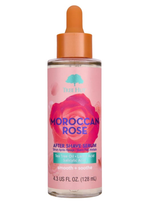 Tree Hut Tree Hut Moroccan Rose After Shave Serum  Helps Keep Skin Smooth  Soothed After Shaving  Sensitive  43 fl oz 