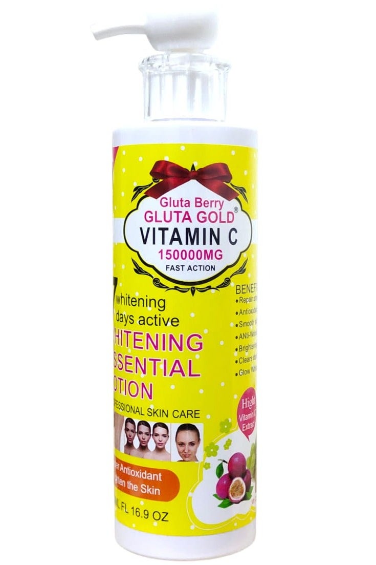 Gluta Gluta Berry Gluta Gold Vitamin C Lotion 500 ml - Image 1
