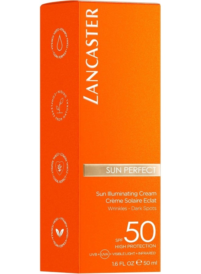 Lancaster Sun Perfect Sun Illuminating Cream Spf50, 50Ml - Image 3