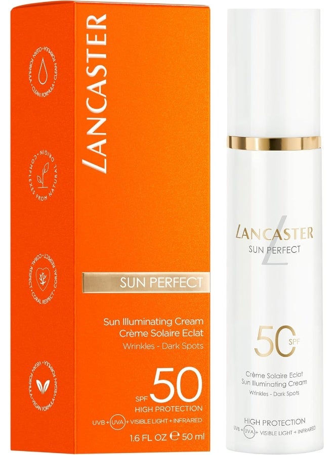 Lancaster Sun Perfect Sun Illuminating Cream Spf50, 50Ml - Image 2