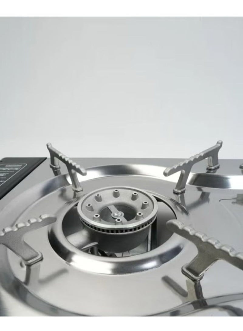 دينكس موقد غاز مزدوج محمول DX2802 - 2200 واط × 2 طاقة للطهي في أي مكان - Image 3